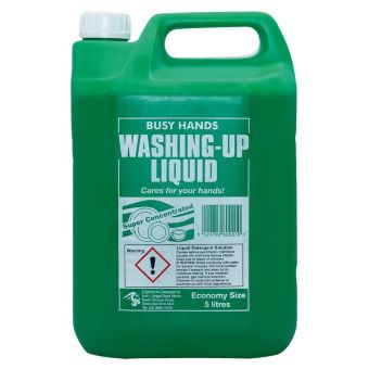 Capricorn Washing Up Liquid-4x5L02